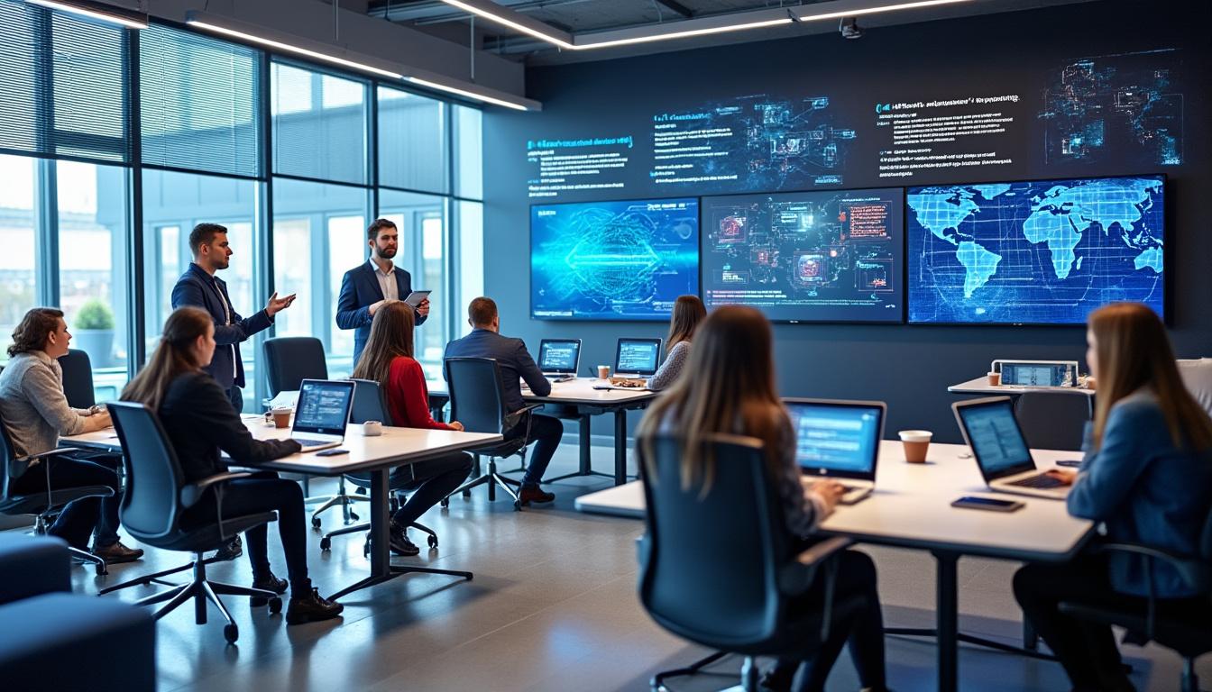 découvrez l'école informatique nexa, spécialisée dans les formations de bac+2 à bac+5 en développement, cybersécurité et réseaux. préparez votre avenir professionnel avec des cursus adaptés aux besoins du marché et devenez un expert dans le domaine des technologies. inscrivez-vous dès maintenant pour propulser votre carrière dans l'informatique.